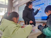 乐学闯关展风采  绿色测评促成长