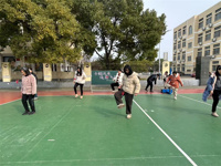 毽羽飞扬  活力绽放