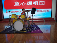 器乐逐光   奏响童年