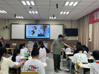 笔墨承古韵  丹青绘童心