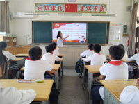 贺信记心间  争做好少年