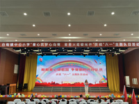 童心筑梦心向党  星星火炬绽光芒